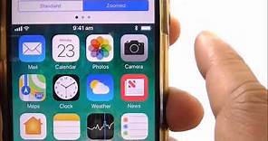 How to Increase Iphone Display Size