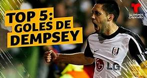 Top-5: Los mejores goles de Clint Dempsey | Telemundo Deportes