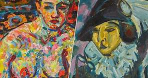 Ernst Ludwig Kirchner’s Canvas of Contrasts