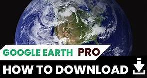 Download and Install Google Earth Pro in Windows 11