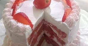 How to Make Irresistible Strawberry Cream Cake Step-by-Step Recipe|strawberry cake without oven