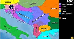 History of Yugoslavia, The Yugoslav States 1815-2022