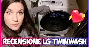 Recensione LG TwinWash: la super lavatrice tech di LG 😱
