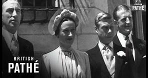 Wedding - Duke And Duchess Of Windsor (1937)