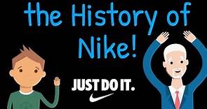 Uncovering the Story/History Behind the World's Biggest Shoe Brand Nike