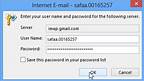 Outlook can't connect to Gmail | keeps asking for password