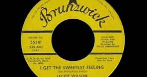 Jackie Wilson - I Get The Sweetest Feeling
