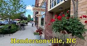 I'm visiting every town in NC - Hendersonville, North Carolina