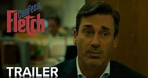 CONFESS, FLETCH | Official Trailer | Paramount Movies