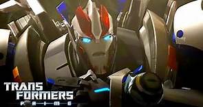 Transformers: Prime | Smokescreen Arrives | Compilation | Animation | Transformers Official