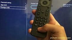 How Do I Find The 4 Digit Code For My Philips Smart TV?This Video is For You
