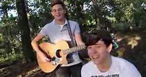 Chris Hardman & Tom Mann We Don't Have To Take Our Clothes Off - Acoustic Session