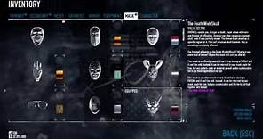 Payday 2 Death Wish Skull Requirements