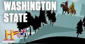 Drawn History: Washington State | History