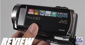 REVIEW: JVC Everio HD Camcorder GZ-E200