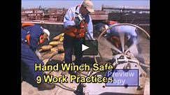 Safe Manual Winch Practices and Procedures VOD