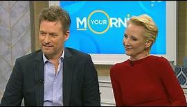 Anne Heche and James Tupper talk 'Aftermath'