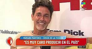El actor, Mariano Martínez, confesó que está en pareja 🥰