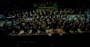 Leonard Bernstein performs Beethoven's Ode to Joy