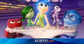 Sinopsis Film Inside Out, Kisah 5 Macam Emosi Manusia