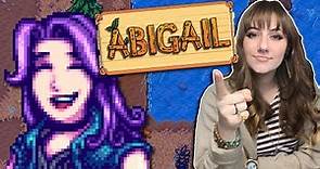 All About Abigail | Stardew Valley Characters