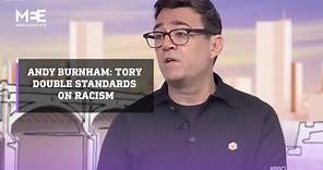 Andy Burnham highlights Conservative Party’s ‘double standards’ on Islamophobia