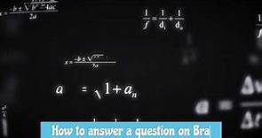 How To Use Brainly App to Get Free Answer