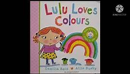LULU loves colours. Read fun books with me.
