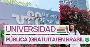 ASÍ ES LA UNIVERSIDA EN BRASIL (gratuita) || UFF - UNIVERSIDAD FEDERAL FLUMENSE, NITERÓI - RJ
