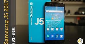 RECENSIONE Samsung J5 2017