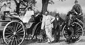 Karl Benz - the father of the car