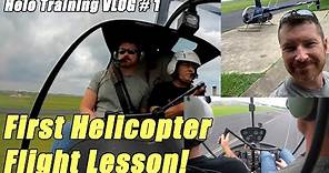 My First Helicopter Flight Lesson! An Intro To Flying Helos | Helo ...