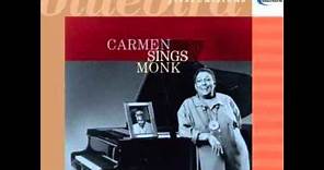Carmen McRae - Round Midnight 1988 (Carmen Sings Monk)