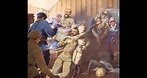 17th July 1918: Romanov family shot dead by the Bosheviks