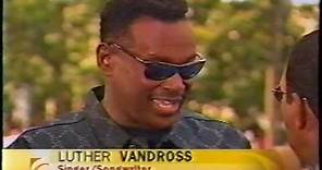 Luther Vandross LIVE - Stop To Love, Take You Out, Never Too Much (2001)