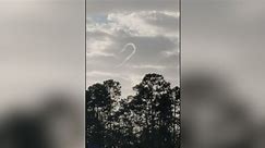 Horseshoe cloud spotted gliding across Florida skies among world’s rarest