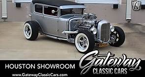 1930 Ford Model A For Sale Gateway Classic Cars Stock# 2051-HOU Houston Showroom