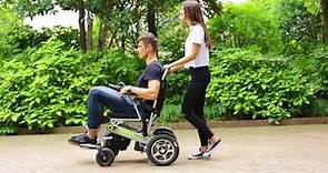 W900 全自動折疊電動輪椅