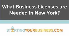 What Business Licenses are Needed in New York - Starting a Business in New York