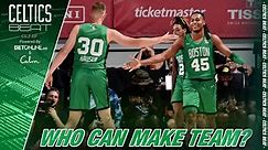 Who In Summer League Can Make the Celtics Roster?