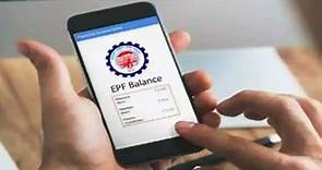 Here’s how to check PF balance via SMS, missed call, online
