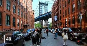 NEW YORK Morning in Brooklyn Bridge Park Walking Tour 4K