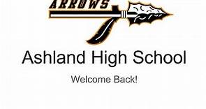 Ashland High School Building Tour 2020