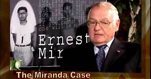Learn about the Miranda Case - Phoenix Police Department