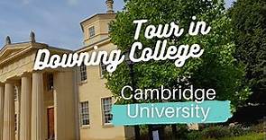 Downing College of Cambridge University, England