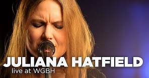 Juliana Hatfield – Live at WGBH