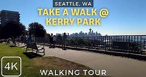 The Summer Views at Kerry Park in Queen Anne | Seattle, WA | August 2023