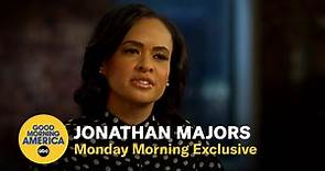 Jonathan Majors - the new emotional... - Good Morning America