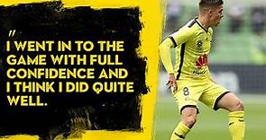 Cameron Devlin On Starting Debut For The Nix