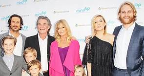 Kurt Russell’s Kids: Facts About His 2 Children & Relationship With Goldie Hawn’s Kids